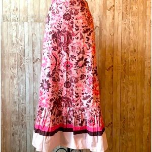Anthropologie DeNovo skirt XL